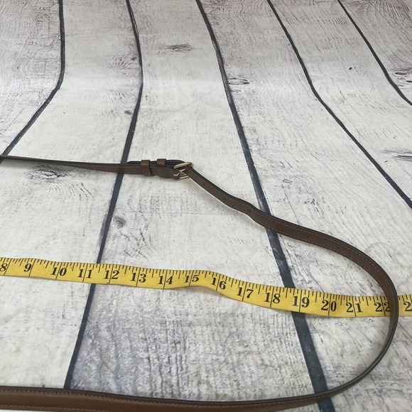 COACH Leather Mini Lane Top Handle Crossbody Colorblock Chalk C8210 - Picture 15 of 16